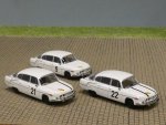 1/87 Brekina Set Tatra 603-2 Marathon de la Route 1965, 27333
