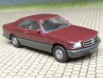 1/87 Herpa MB 560 SEC dunkelbraunrot