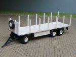 1/87 Brekina 3achs Rungenanhänger Circus Krone