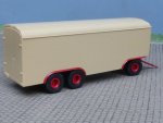 1/87 Brekina 3achs Kofferanhänger beige