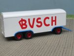 1/87 Brekina 3achs Kofferanhänger Circus Busch