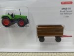 1/160 Wiking N Spur Fendt Favorit mit Anhänger 0960 04