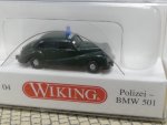 1/160 Wiking N Spur BMW 501 Polizei 0935 04