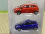 1/160 Herpa N Spur PKW SET MB B-Klasse rot + blau 065283-002