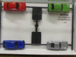 1/160 Wiking N Spur Vier klassische PKW 0913 06
