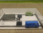 1/160 Wiking N Spur 1 PKW + 2 Kastenwagen 0903 01