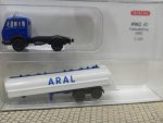1/160 Wiking N Spur MB ARAL Tanksattelzug 0982 40