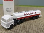 1/160 Wiking N Spur Magirus GASOLIN Tanksattelzug 0982 41