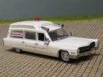 1/87 Brekina Cadillac Miller Meteor, Palo Alto Ambulance 1966, 19778