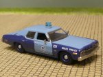 1/87 Brekina Dodge Monaco, Massachusetts State Police 18156