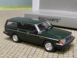 1/87 Minichamps Volvo 240 GL Break dunkelgrün 870171414