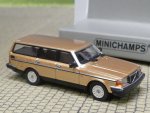 1/87 Minichamps Volvo 240 GL Break gold 870171412