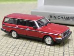 1/87 Minichamps Volvo 240 GL Break rot 870171410