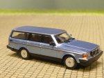 1/87 Minichamps Volvo 240 GL Break blaumetallic 870171411