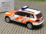 1/87 Wiking VW Touareg Feuerwehr Notarzt 0601 14