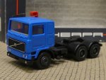 1/87 Herpa Volvo F12 3achs Zugmaschine blau 838001