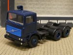 1/87 Herpa Volvo F12 3achs Zugmaschine FK kurz  dunkelblau 838001
