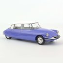 1/12 Norev Citroen DS 19 Blue Delphinium & Blanc 121569