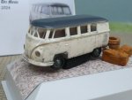 1/87 Brekina # 1820 VW T1b Die Meute mit "Schrott" in PC Box