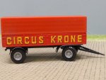 1/87 Brekina 2achs Anhänger Pritsche/Plane Circus Krone
