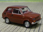 1/87 Brekina Fiat 126 rotbraun 22372