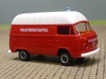 1/87 Brekina VW T2 Feuerwehr Taucherstaffel Hochdach Kasten 33557