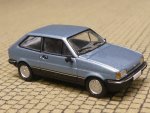 1/87 PCX Ford Fiesta MK II Ghia metallic hellblau 870279