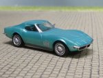 1/87 Brekina Corvette C3 Coupe grün-metallic 19989