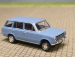 1/87 Brekina Fiat 124 Familiare hellblau 1966, 22425