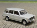 1/87 Brekina Fiat 124 Familiare grau 1966, 22429