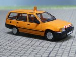 1/87 PCX Opel Kadett E Caravan, Kommunal orange 871456