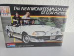 1/24 Monogram The New Monkees Mustang GT Cabrio #2771