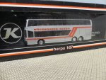 1/87 Herpa Setra 228 DT KÄSSBOHRER-SETRA Vorführdesign silber/rot