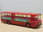 1/87 Brekina MB O 317 DB Badische Zeitung
