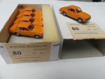 1/87 Wiking Händlerpackung Opel Ascona orange 10 Modelle 80 2