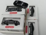 1/87 Wiking Händlerpackung MB 500 SL schwarz 5 Modelle