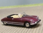1/87 Brekina Citroen DS Cabrio dunkelrot metallic 14237
