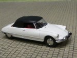 1/87 Brekina Citroen DS Cabrio geschlossen, weiß 14234