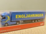 1/160 Herpa N Spur MB Actros Engljähringer Sattelzug 066150
