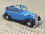 1/87 Busch MB 170 V Limousine blau offen Praline