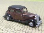 1/87 Busch MB 170 V Limousine dunkelbraun geschlossen Praline