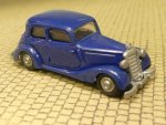 1/87 Busch MB 170 V Limousine dunkelblau Praline