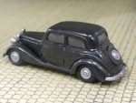 1/87 Busch MB 170 V Limousine schwarz Praline