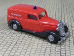 1/87 Busch MB 170 V Lieferwagen Feuerwehr Praline