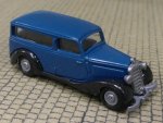 1/87 Busch MB 170 V Lieferwagen petrol Kombi Praline