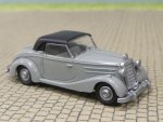 1/87 Busch MB 170 S Cabrio grau geschlossen Praline