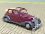 1/87 Busch MB 170 V Limousine dunkelrot offen Praline