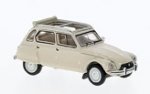 1/87 Brekina Citroen Dyane Dach offen beige 14254
