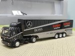 1/87 Herpa MB SK DTM Truck AMG Boss SOWAX Koffer-Sattelzug