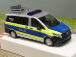 1/87 Busch MB Vito Polizei Motorrad Staffel